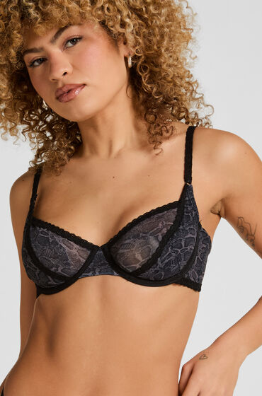 Hunkemöller Azula Bügel-BH Ohne Polsterung Grau