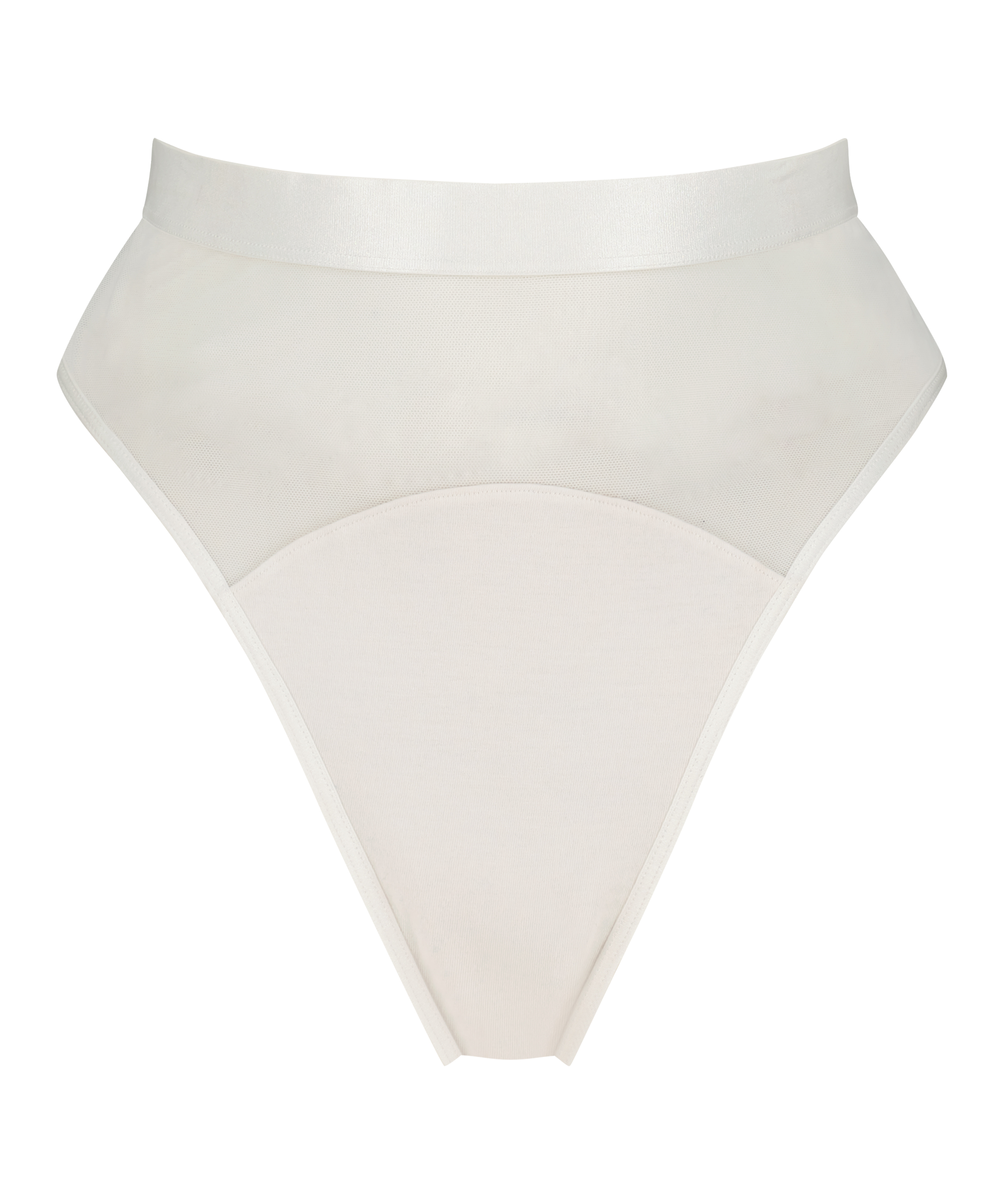 Hoch ausgeschnittener Brazilian Vibing, Wei&szlig;, main