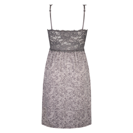 Slipdress Modal Lace mit Spitze, Rose