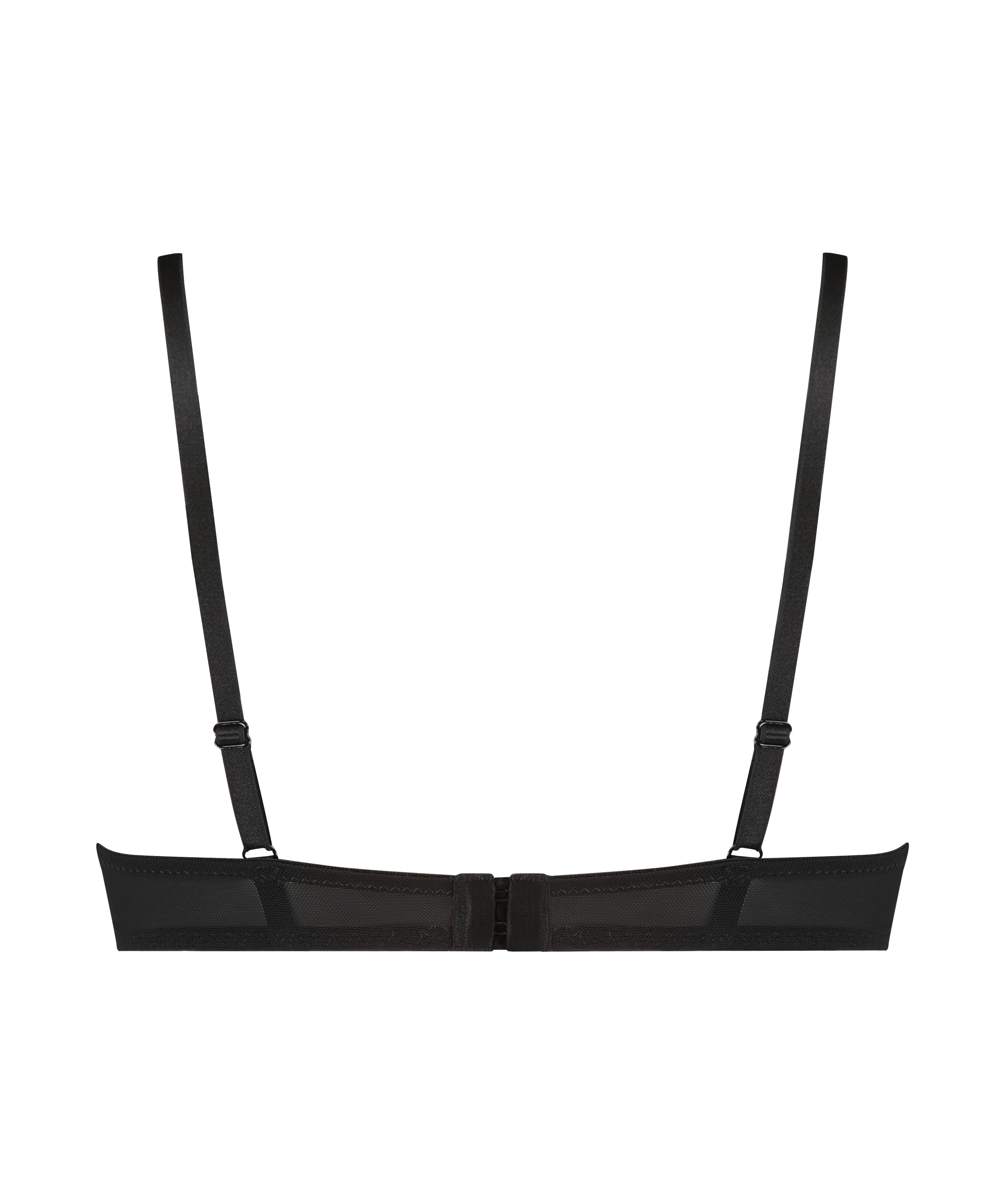 Vorgeformter Bügel-BH Mavis, Schwarz, main