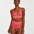 Bralette Duckie, Rot