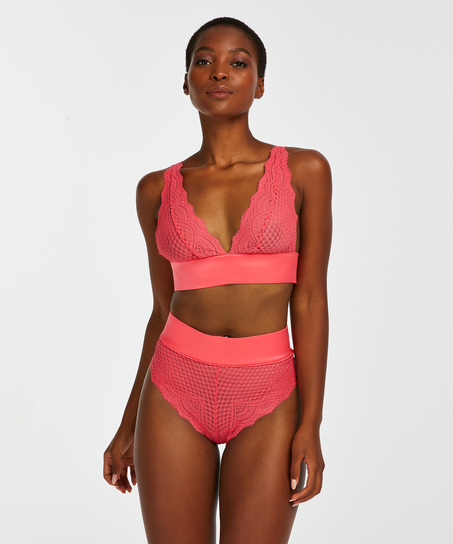 Bralette Duckie, Rot