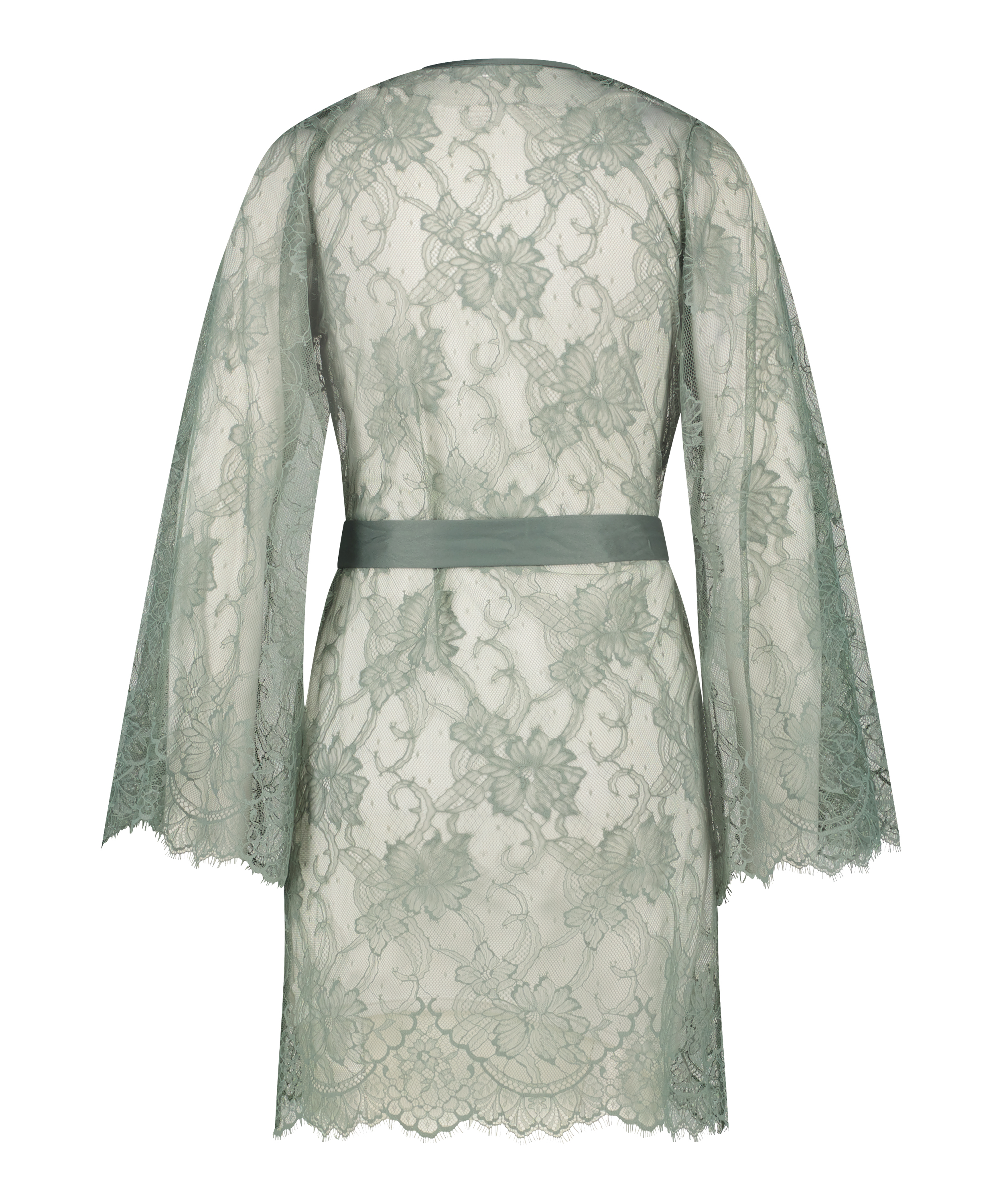 Kimono Magdalena, Vert, main