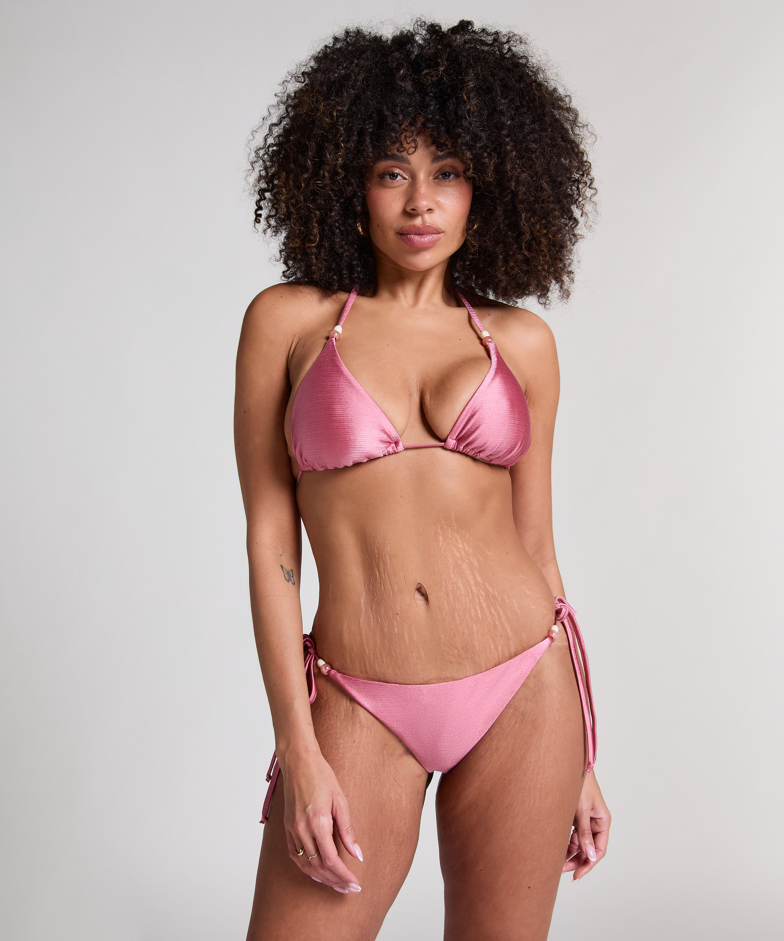 Bikini-Unterteil Kallua, Rose, main