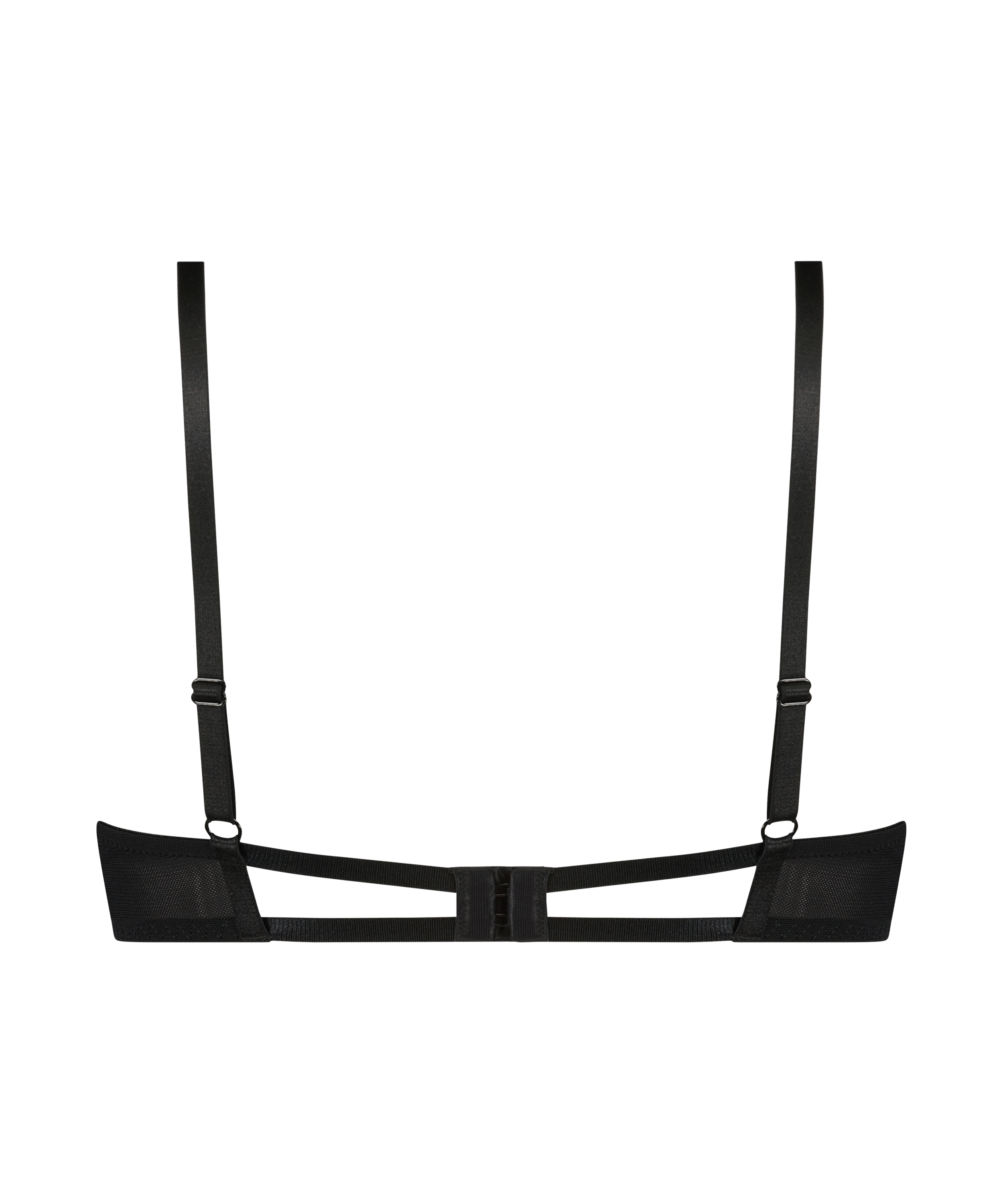 Vorgeformter Bügel-BH Mahina, Schwarz, main