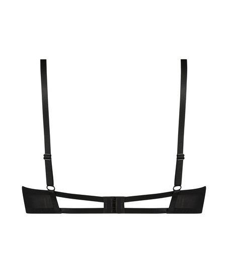 Vorgeformter Bügel-BH Mahina, Schwarz