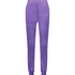 Jogginghose Velours, Lila
