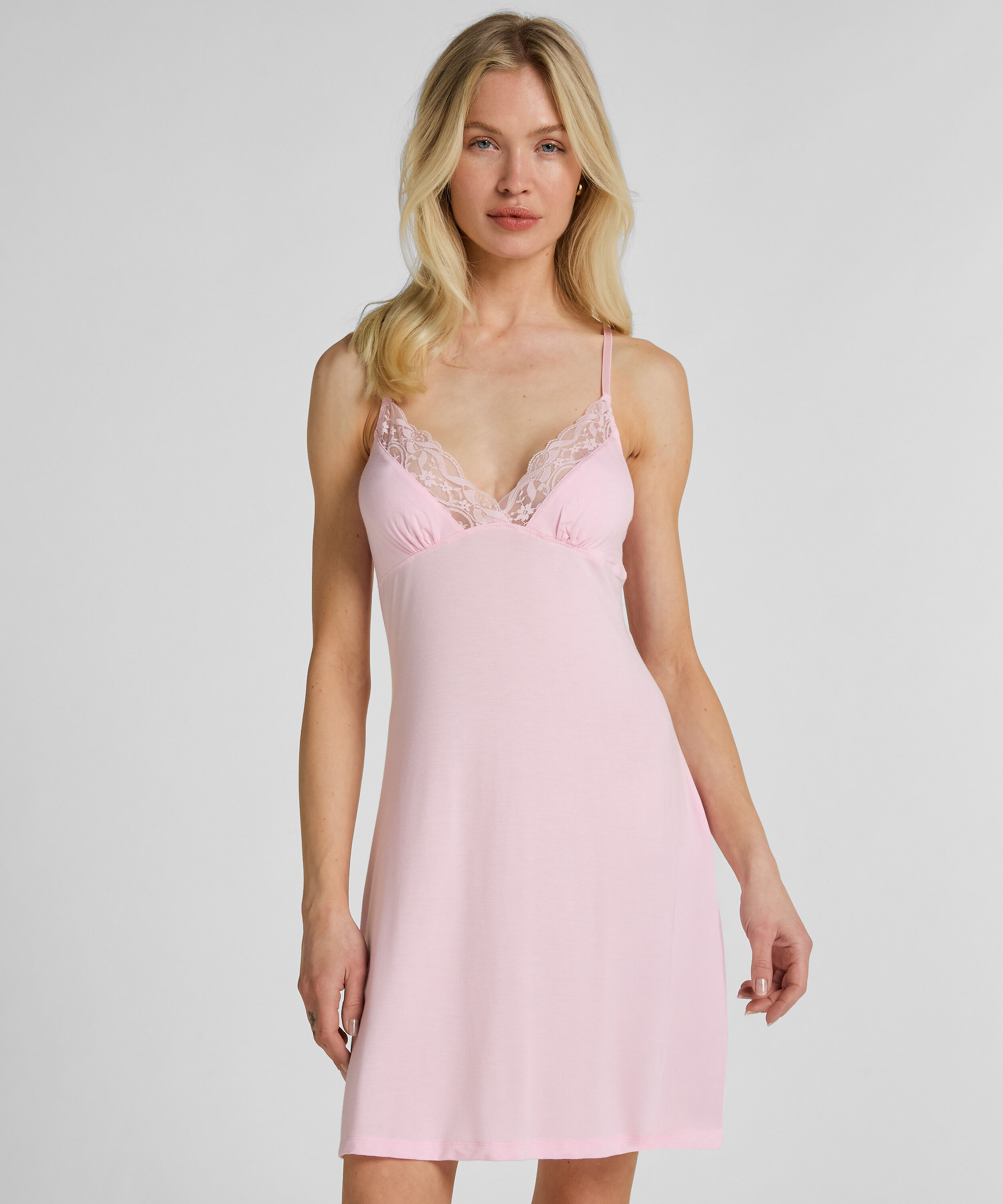 Jersey Negligé, Rose Jersey Negligé, Rose