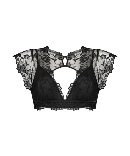 Bralette Inga, Schwarz
