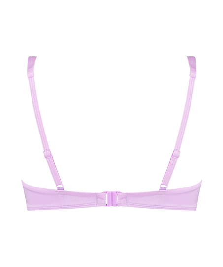 Vorgeformtes Bikini-Top Luxe Shine, Lila