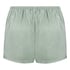 Satin Shorts Ayla, Vert