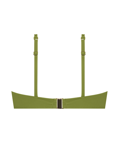Haut de bikini Holbox, Vert