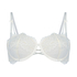 Soutien-gorge à armatures non-préformé Harmony, Blanc