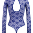 Coco Body, Blau