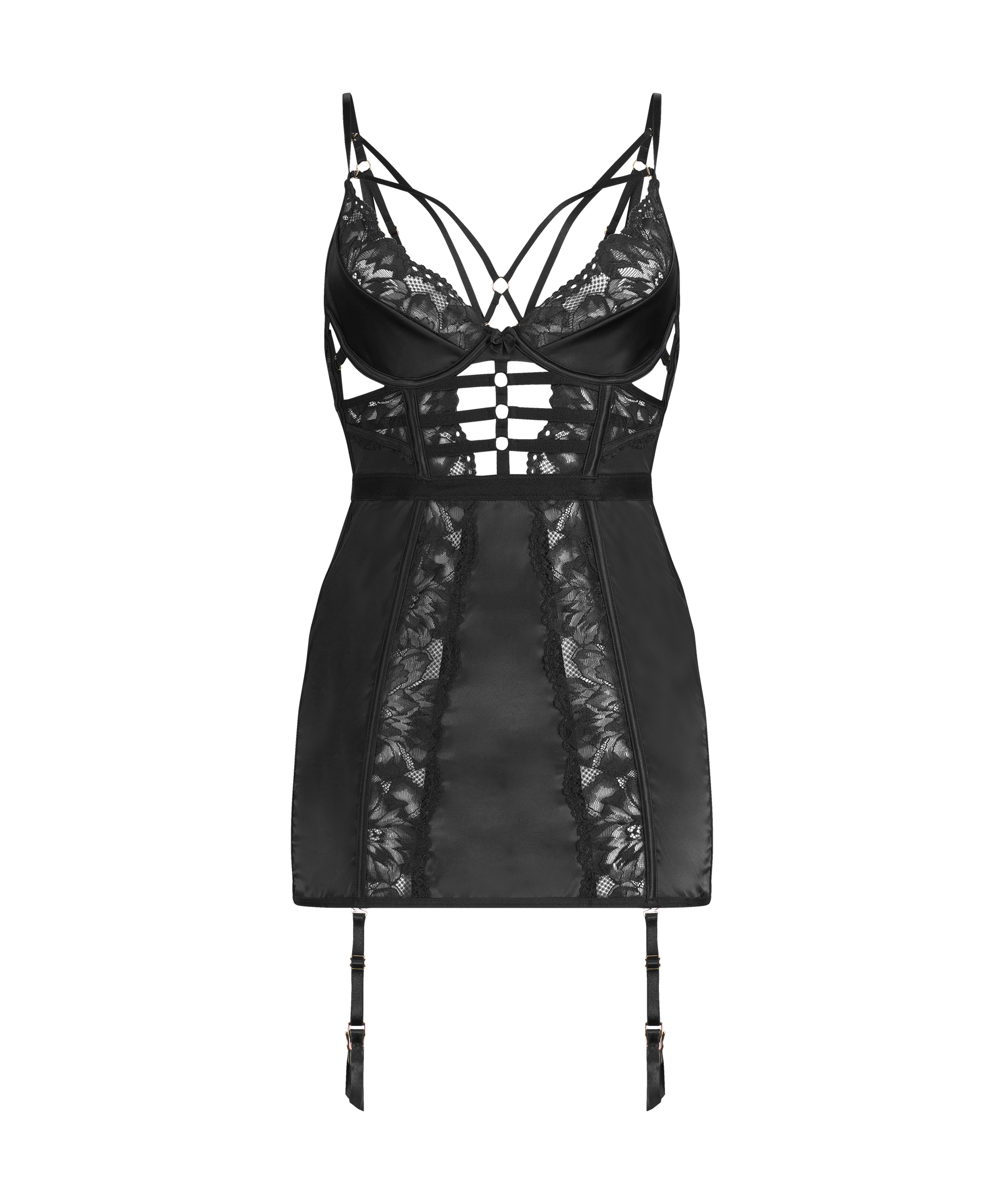 Slipdress Extrovert, Lila, main