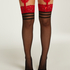 Suspender Cuffs, Rot