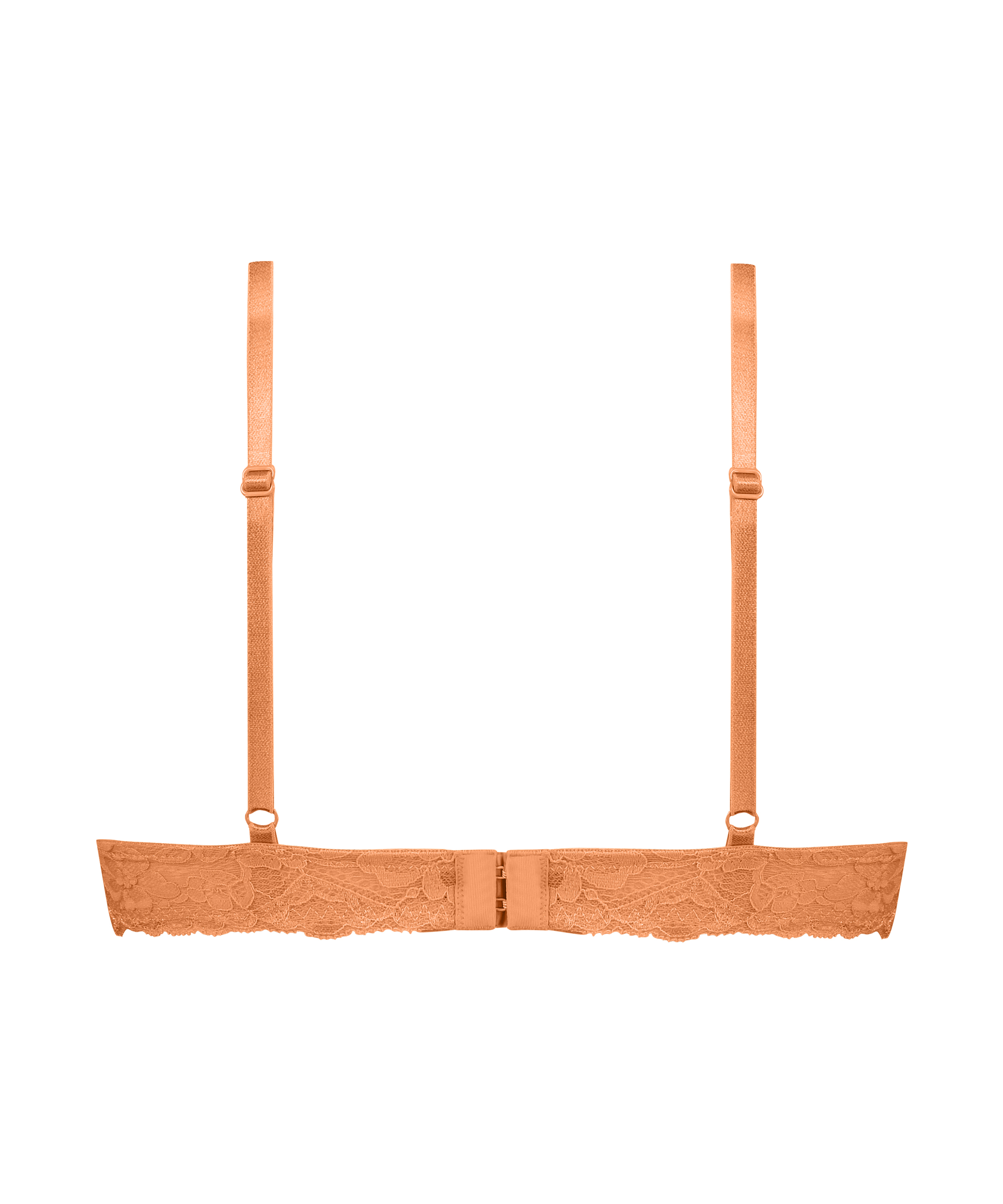 Soutien-gorge à armatures préformé Marine, Orange, main