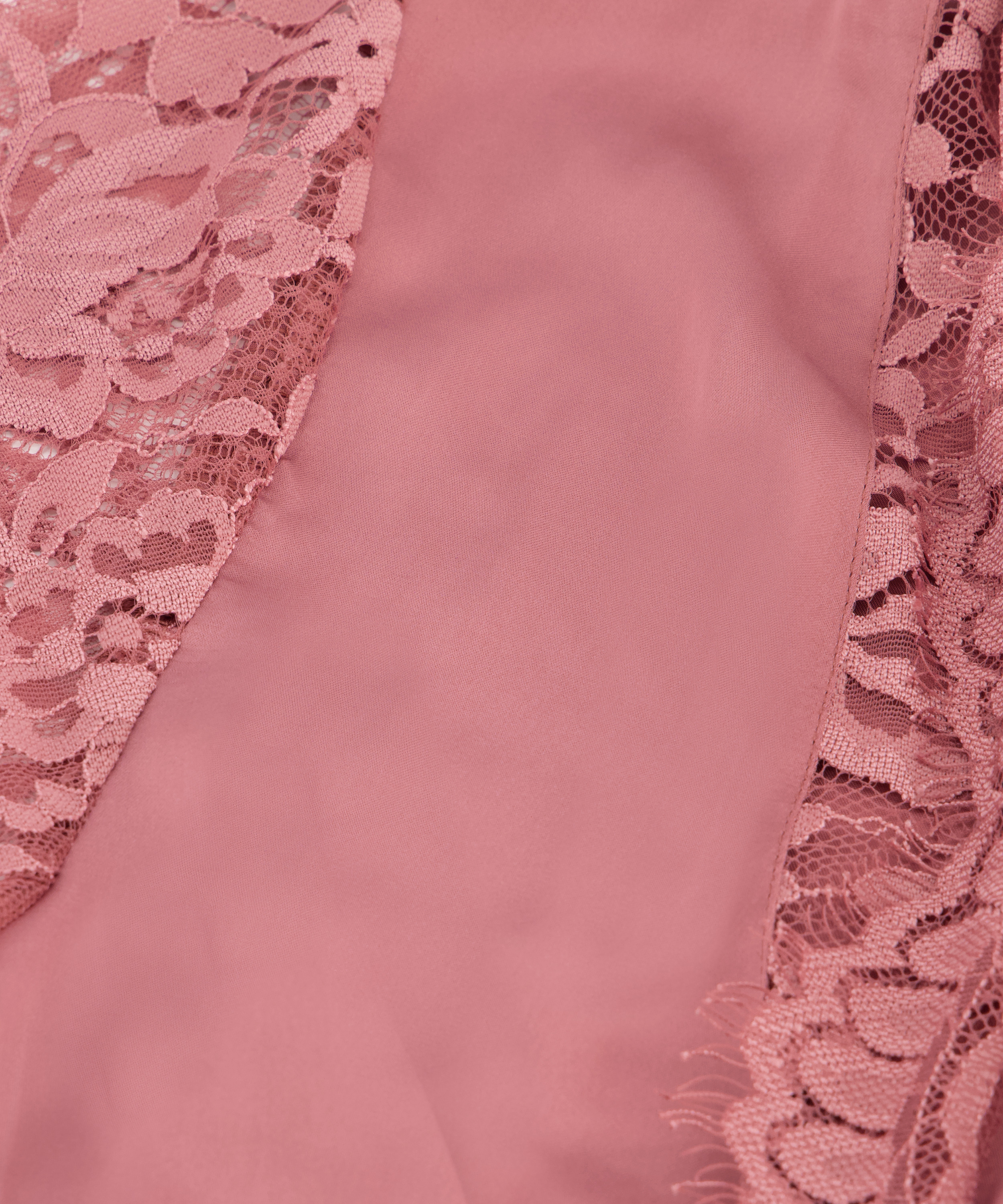 Kimono All Over Lace, Rose, main