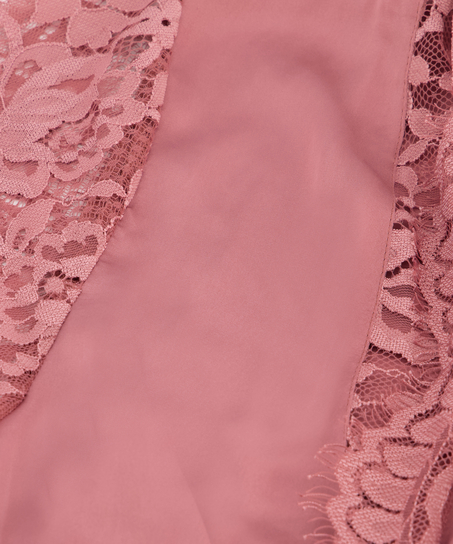 Kimono All Over Lace, Rose