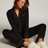 Veste à manches longues en jersey Essential, Noir
