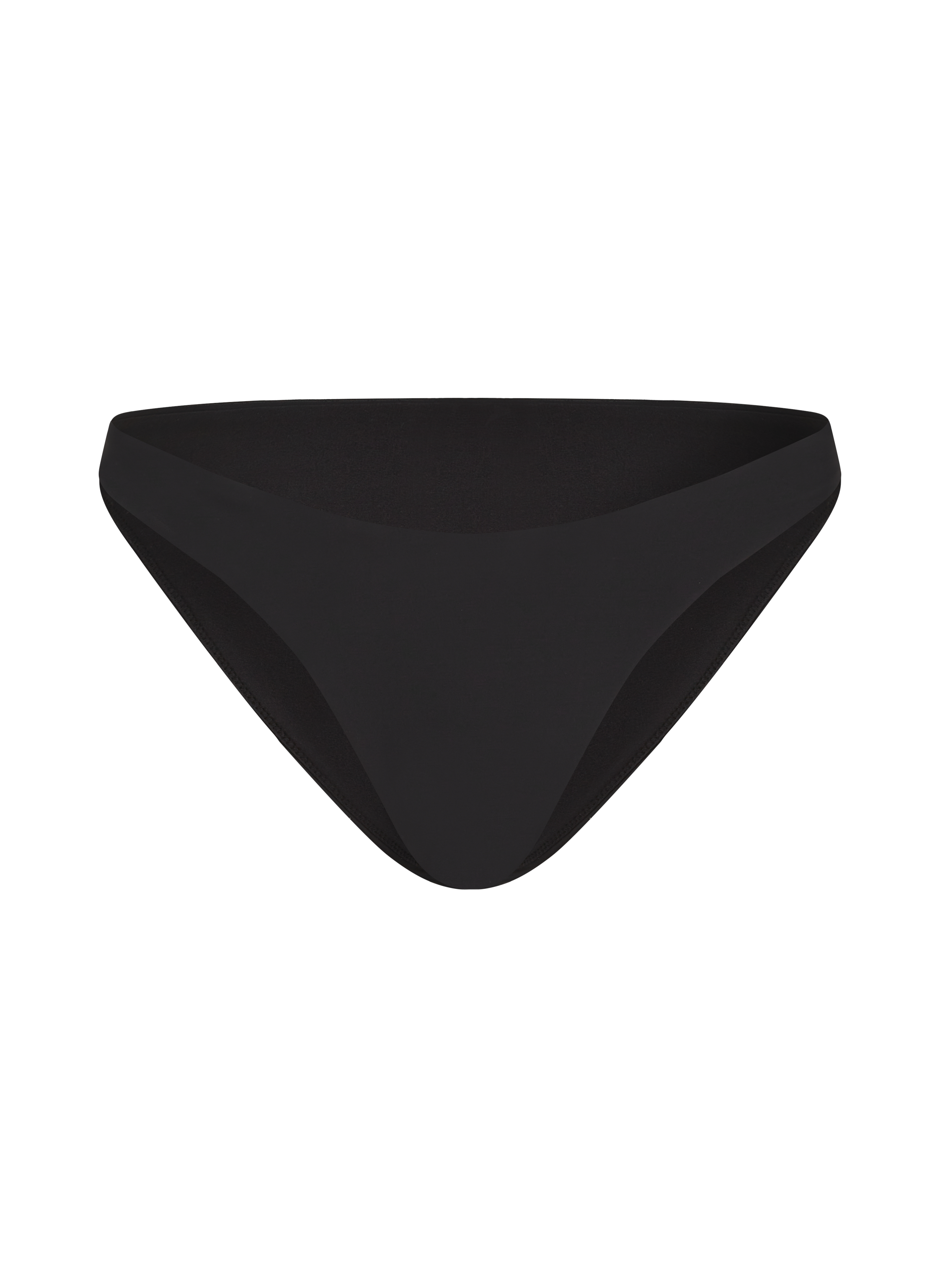 Slip de Bikini &Eacute;chancr&eacute;s Luna, Noir, main