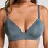 Soutien-gorge sans armatures préformé Mona, Bleu