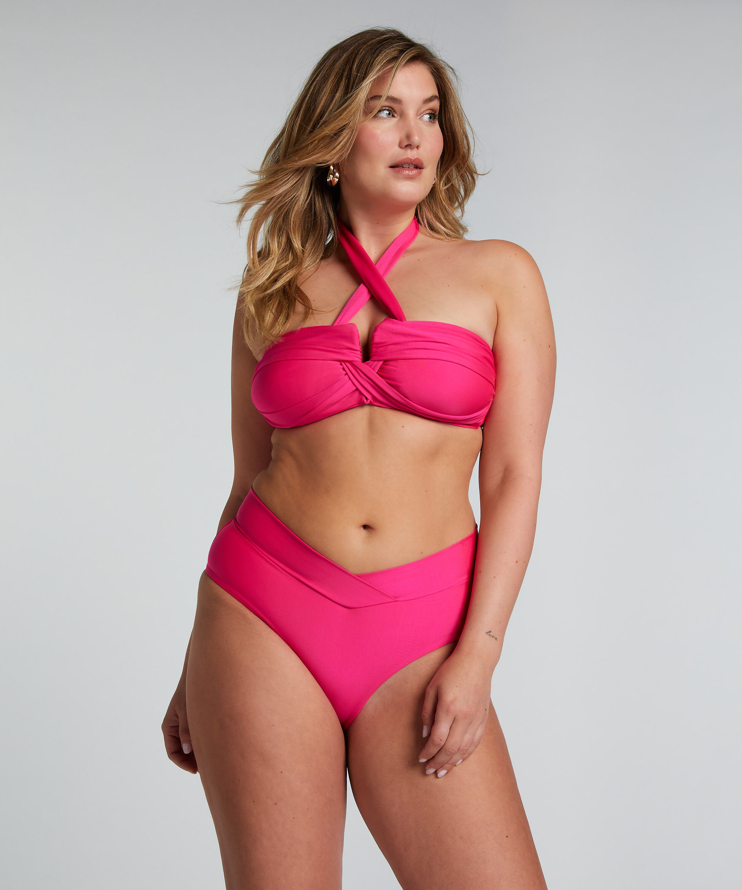 Bikini Slip Rio Naples, Rose