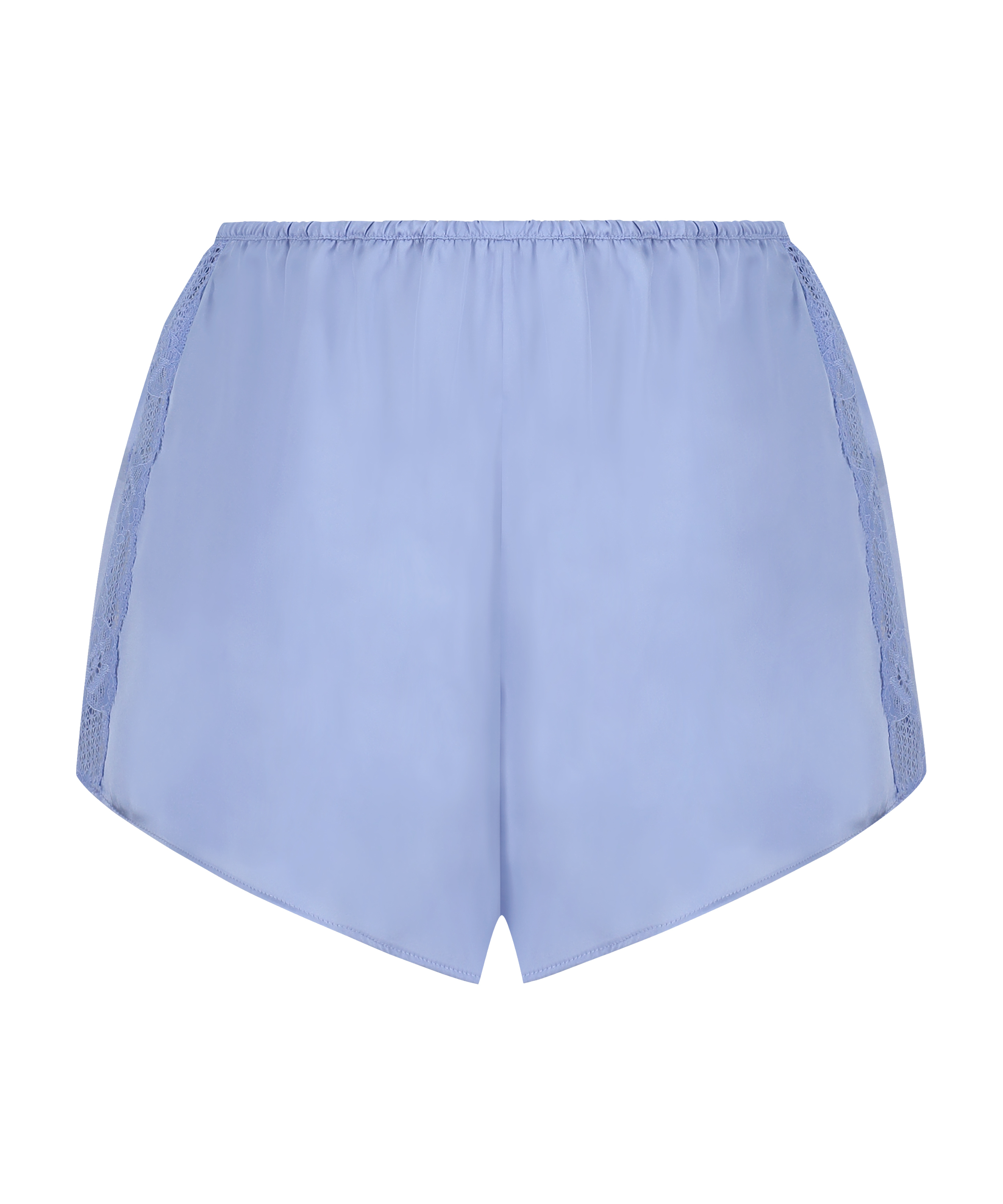 Short de pyjama Satin Marcela, Bleu, main