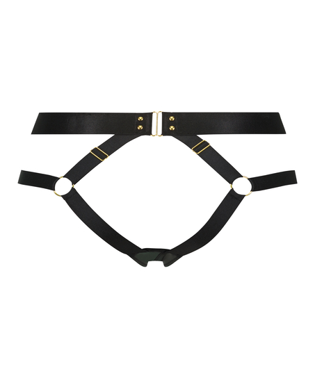 Slip br&eacute;silien Occult, Noir