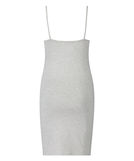 Slipdress Henley, Blau