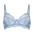 Soutien-gorge non-rembourré à armatures Isabelle, Bleu