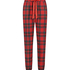 Pantalon de Pyjama Flanel, Rouge