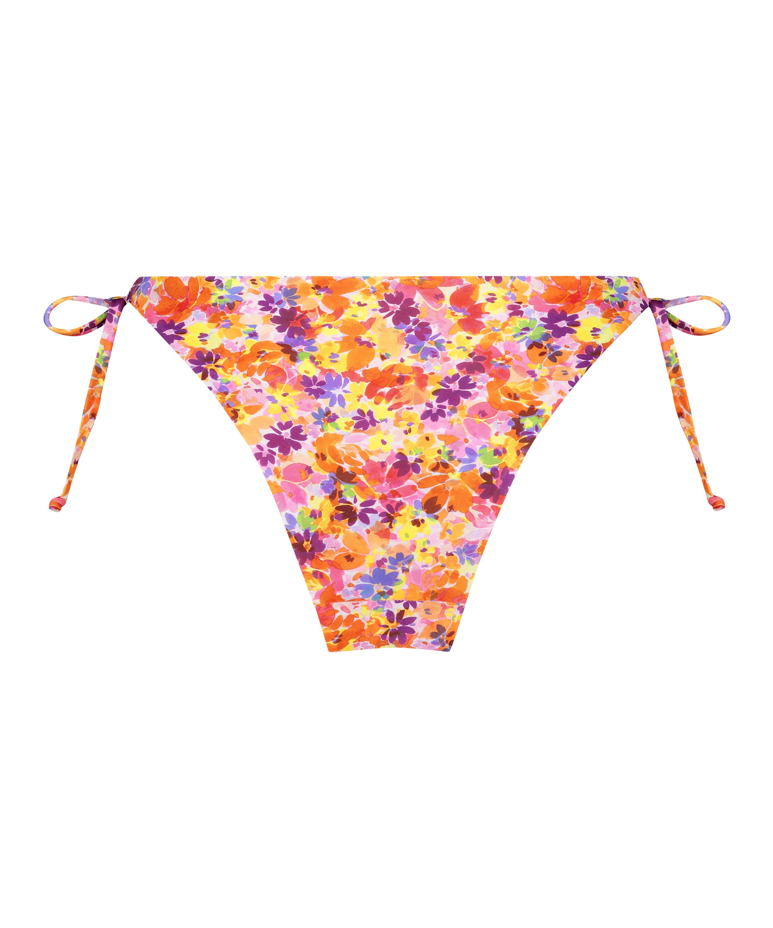 Bikini Slip mit hohem Beinausschnitt Tiki, Orange, main