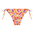 Bikini Slip mit hohem Beinausschnitt Tiki, Orange