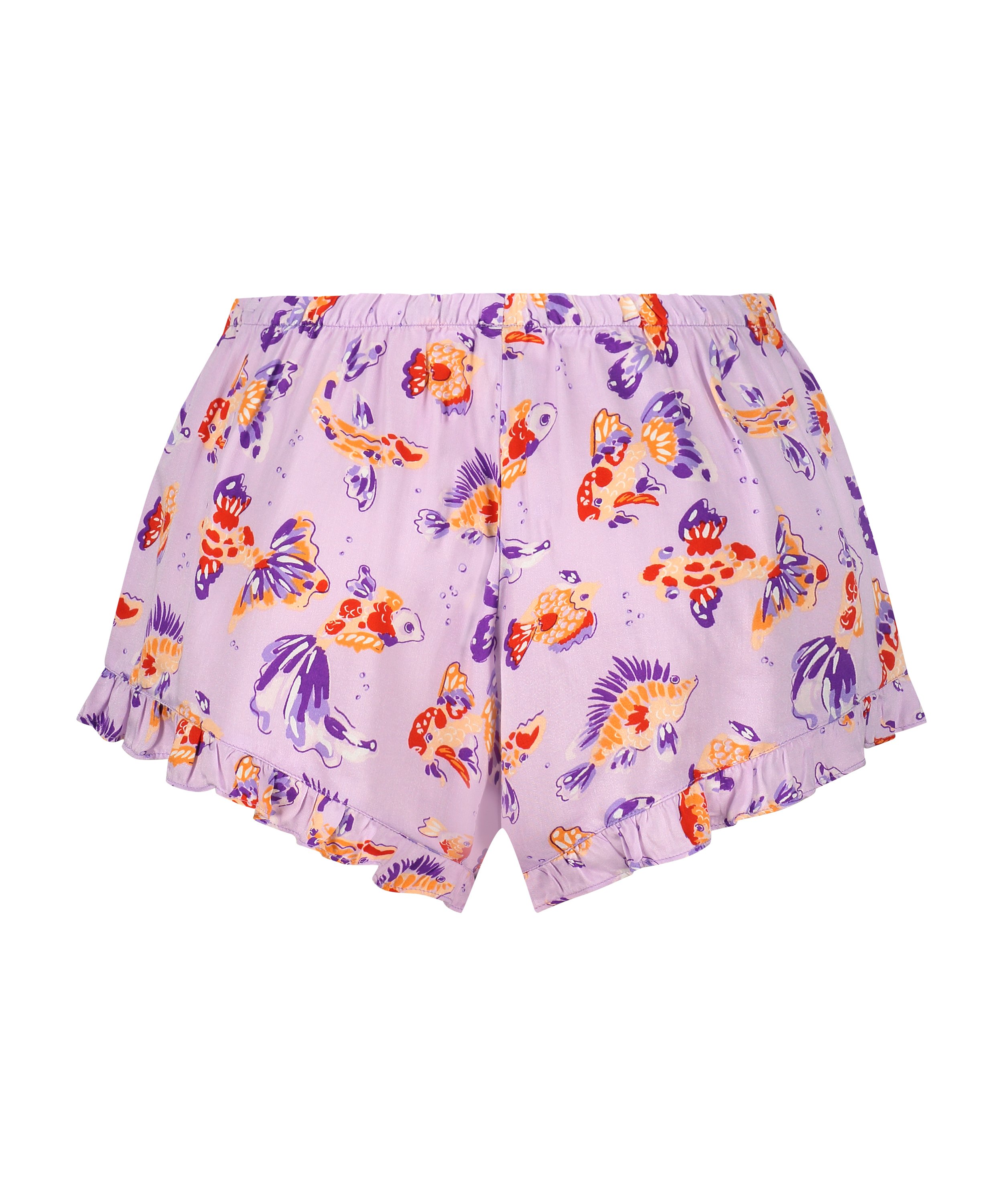 Pyjama-Shorts Satin, Lila, main