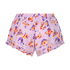 Pyjama-Shorts Satin, Lila