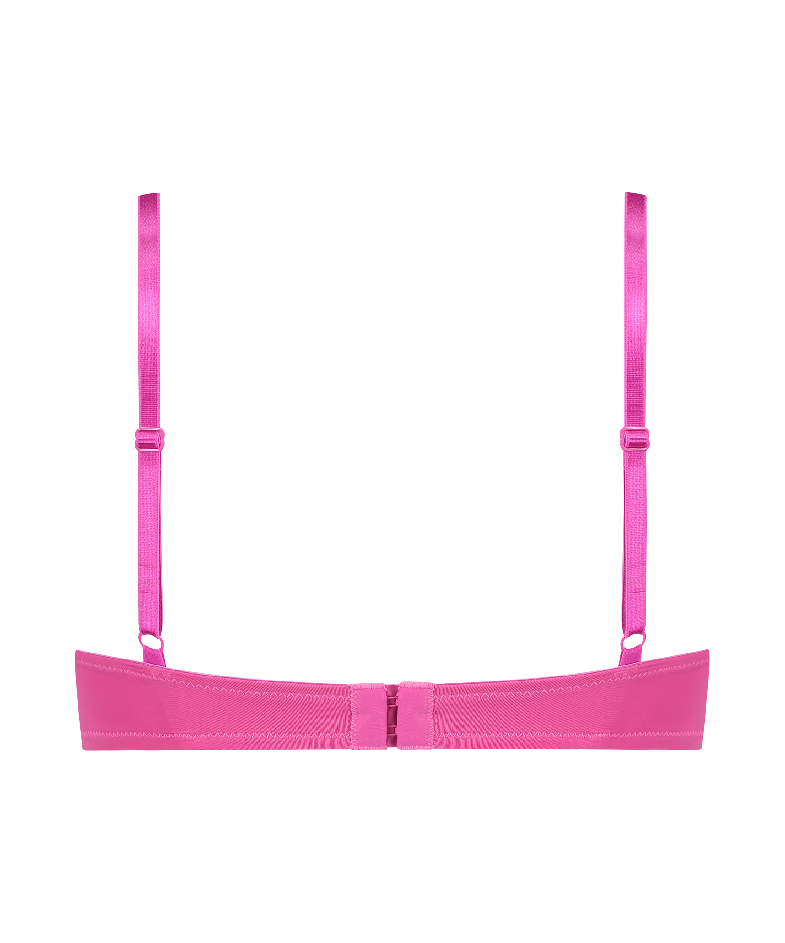 Soutien-gorge à armatures préformé Plunge, Rose, main