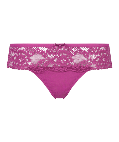 Boxerstring Bianca, Lila