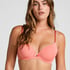 Soutien-gorge à armatures préformé Plunge, Rose