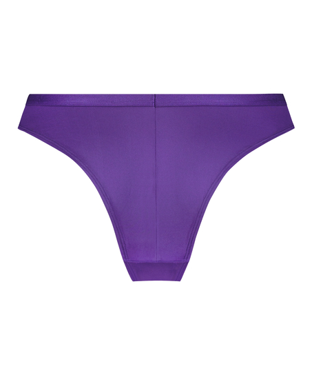 Slip br&eacute;silien &eacute;chancr&eacute; Noyenne, Violet