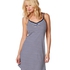 Slip dress Lilo, Blau