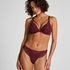 Soutien-gorge push-up à armatures préformé Isadora, Rouge