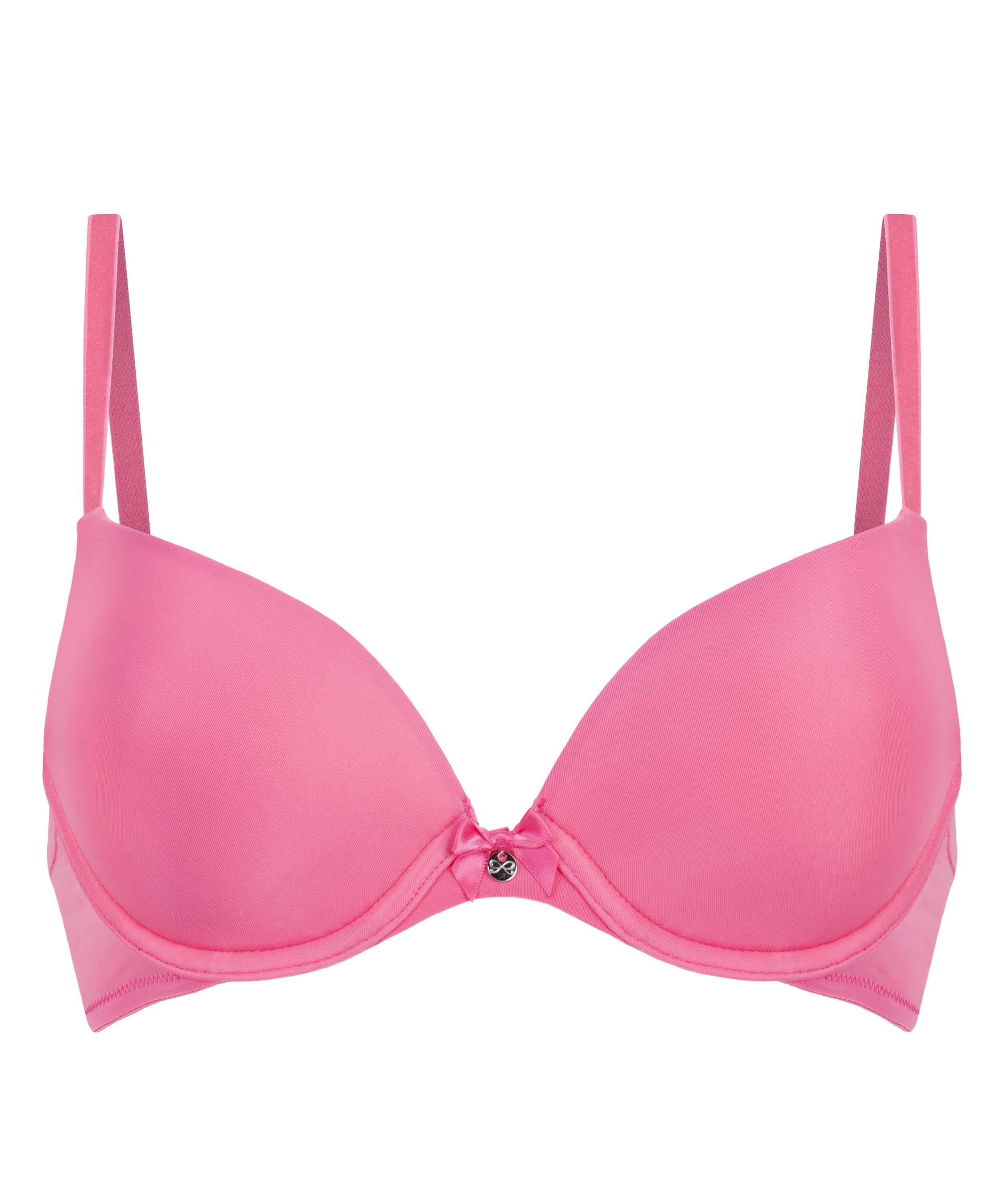 Soutien-gorge &agrave; armatures pr&eacute;form&eacute; Plunge, Rose