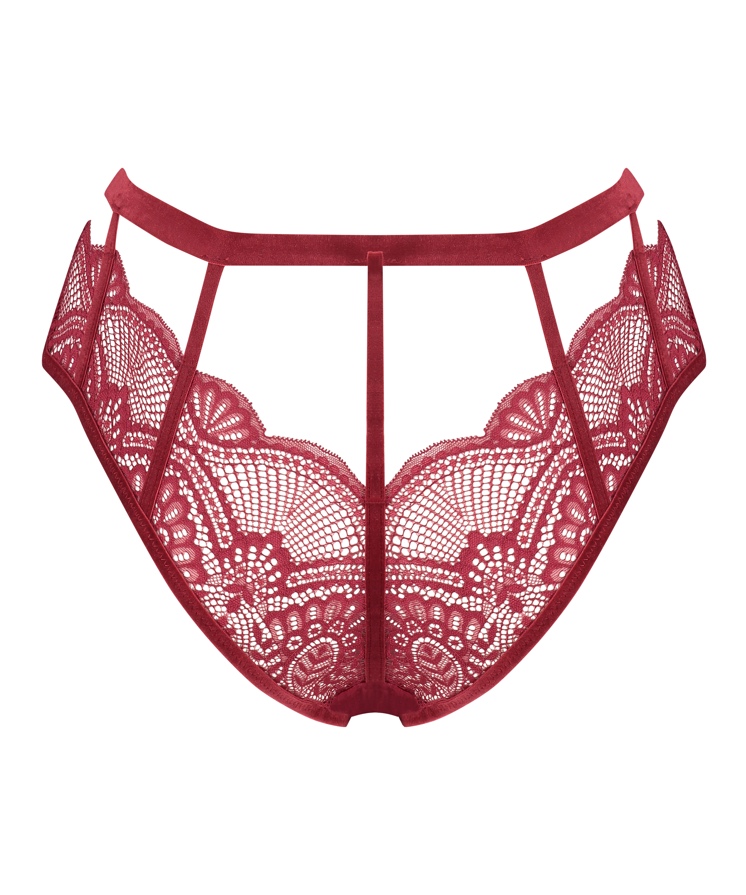 Brazilian Blondie mit offenem Schritt, Rot, main