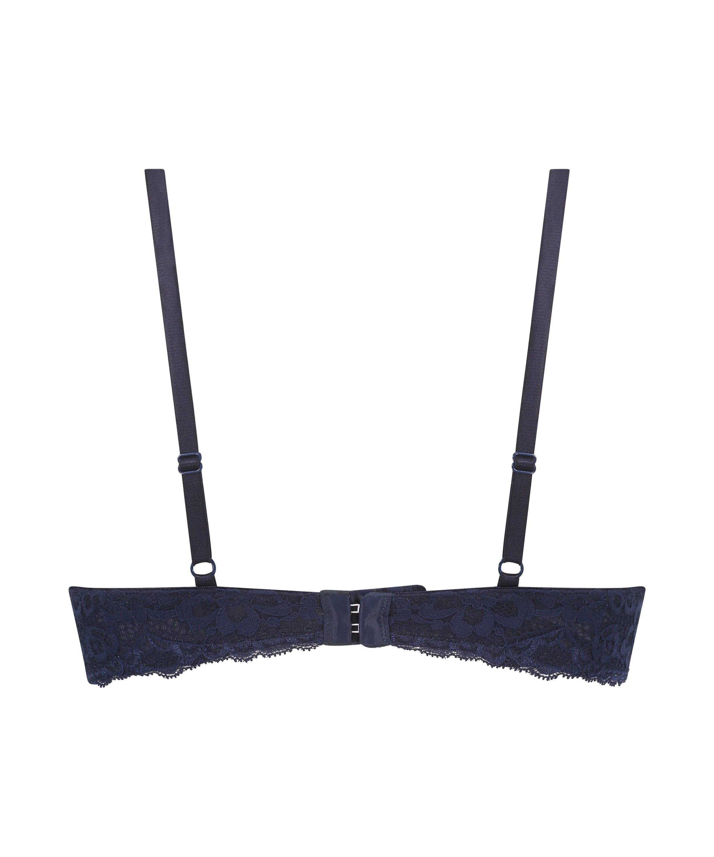 Soutien-gorge à armatures préformé push-up Marine, Bleu, main