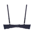 Soutien-gorge à armatures préformé push-up Marine, Bleu