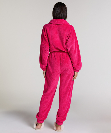 Combinaison Fleece, Rose