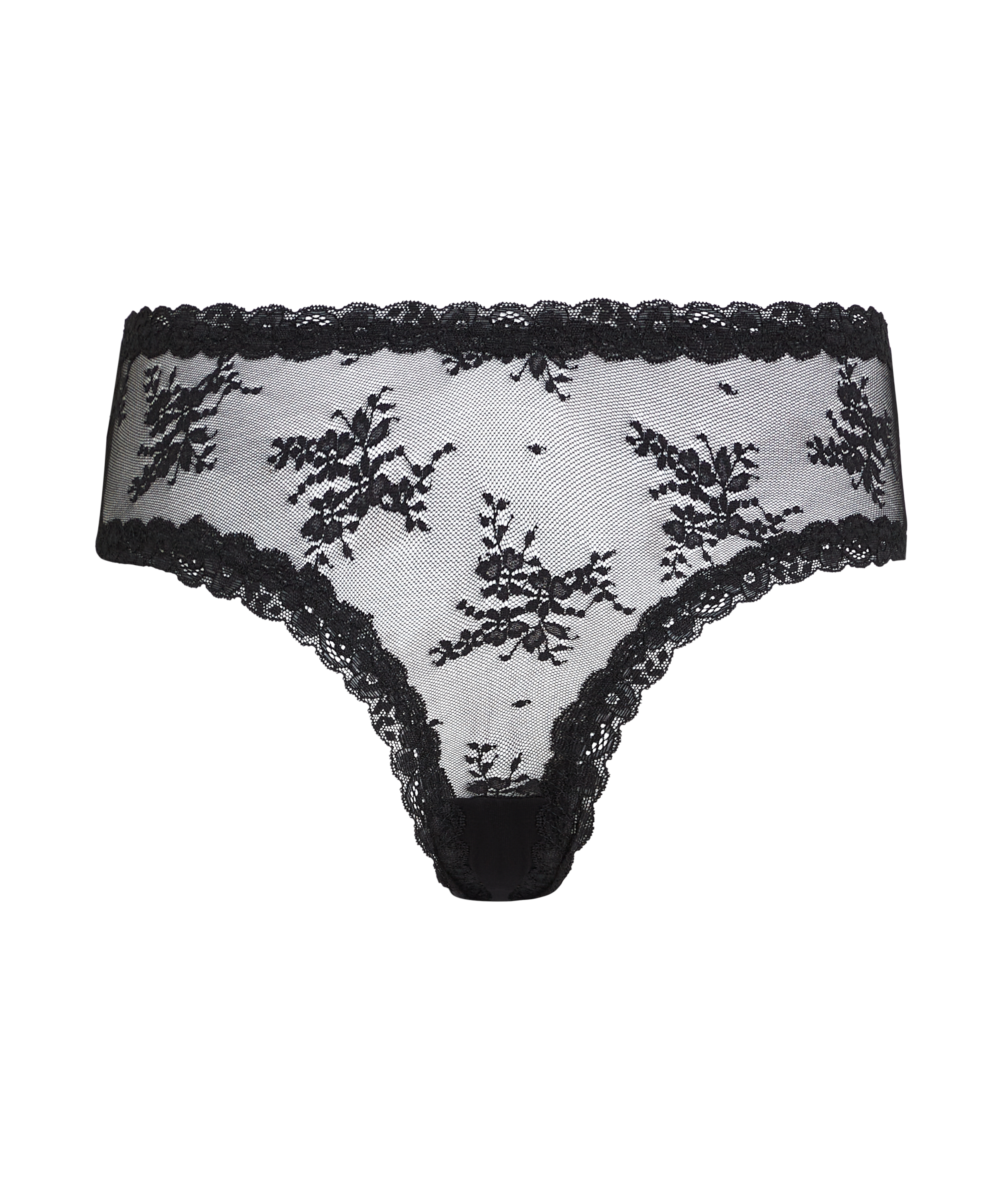 Culotte brésilienne V-Shape Alex, Noir, main