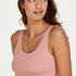 Nahtloser Bralette, Rose
