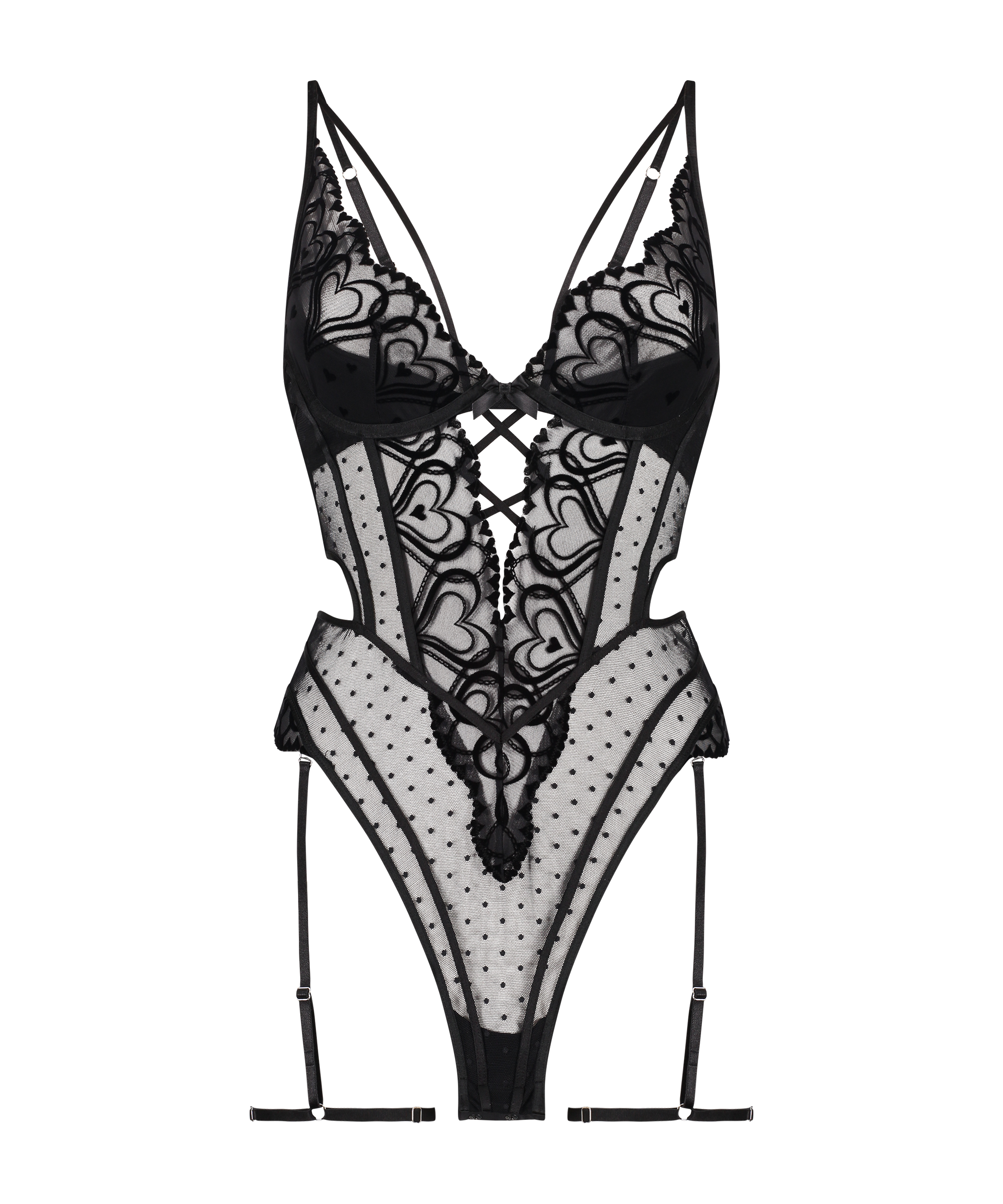 Body Pippa, Schwarz, main